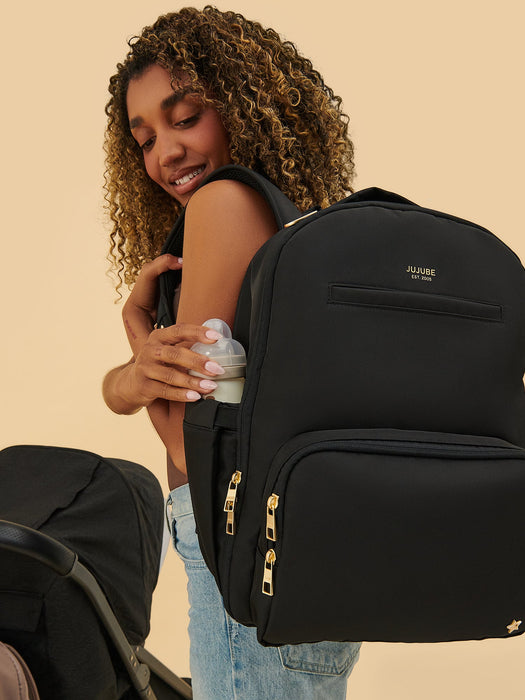 Shop JuJuBe Classic Diaper Backpack, Black at Goodbuygears