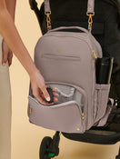 Shop JuJuBe Classic Diaper Backpack, Taupe at Goodbuygears