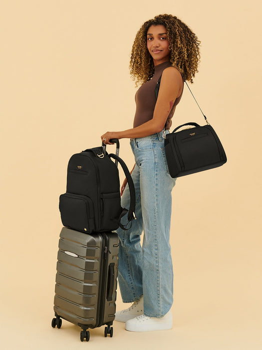 Shop JuJuBe Classic Diaper Backpack, Black at Goodbuygears