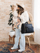 Shop JuJuBe Satchel Diaper Bag, Black at Goodbuygears