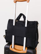 Shop JuJuBe Satchel Diaper Bag, Black at Goodbuygears