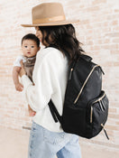 Shop JuJuBe Everyday Diaper Backpack, Black at Goodbuygears
