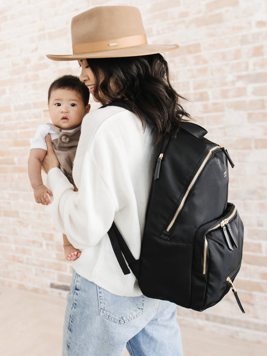 Shop JuJuBe Everyday Diaper Backpack, Black at Goodbuygears