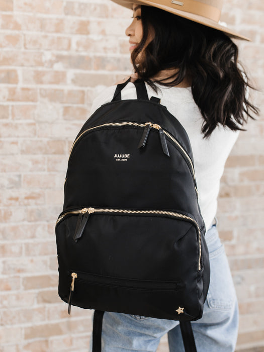Shop JuJuBe Everyday Diaper Backpack, Black at Goodbuygears