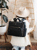 Shop JuJuBe Satchel Diaper Bag, Black at Goodbuygears