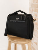 Shop JuJuBe Satchel Diaper Bag, Black at Goodbuygears