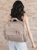 Shop JuJuBe Satchel Diaper Bag, Taupe at Goodbuygears