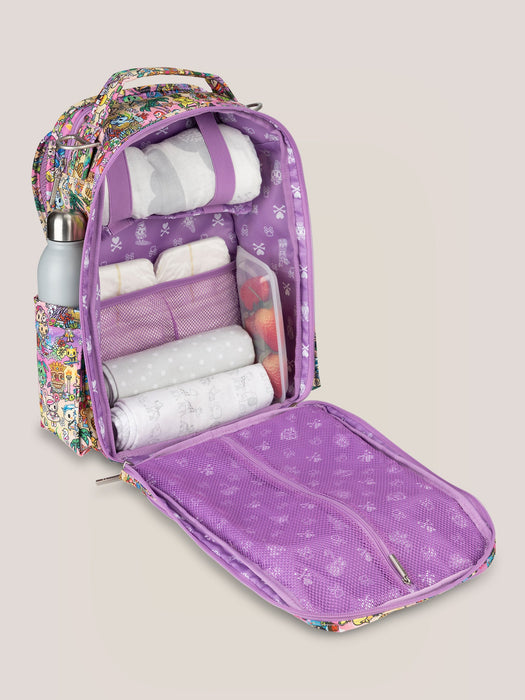 Shop tokidoki Be Right Back Diaper Backpack, toki tiki at Goodbuygears