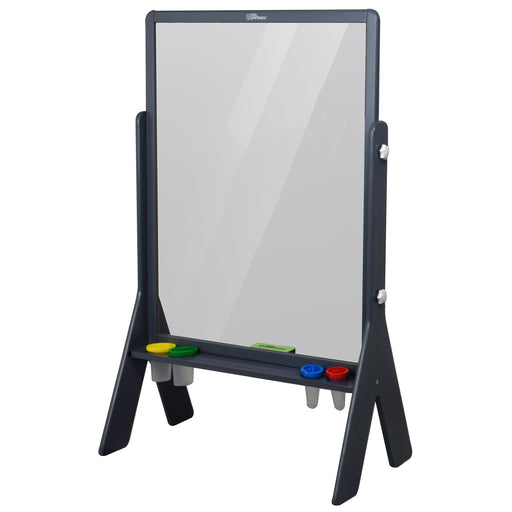Shop Little Partners Peek-A-Boo Art Easel, Earl Grey at Goodbuygears