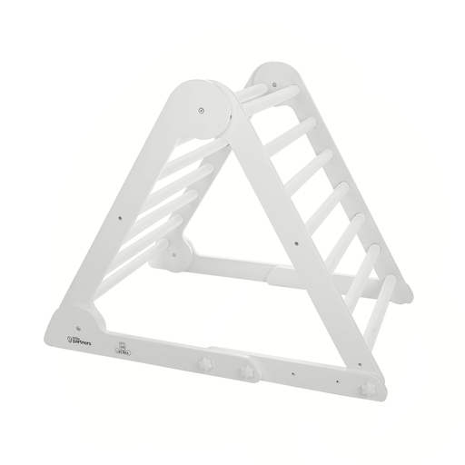 Shop Little Partners Learn 'N Climb Triangle, Soft White at Goodbuygears