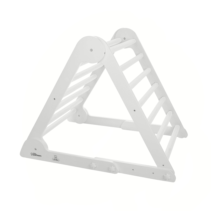 Shop Little Partners Learn 'N Climb Triangle, Soft White at Goodbuygears
