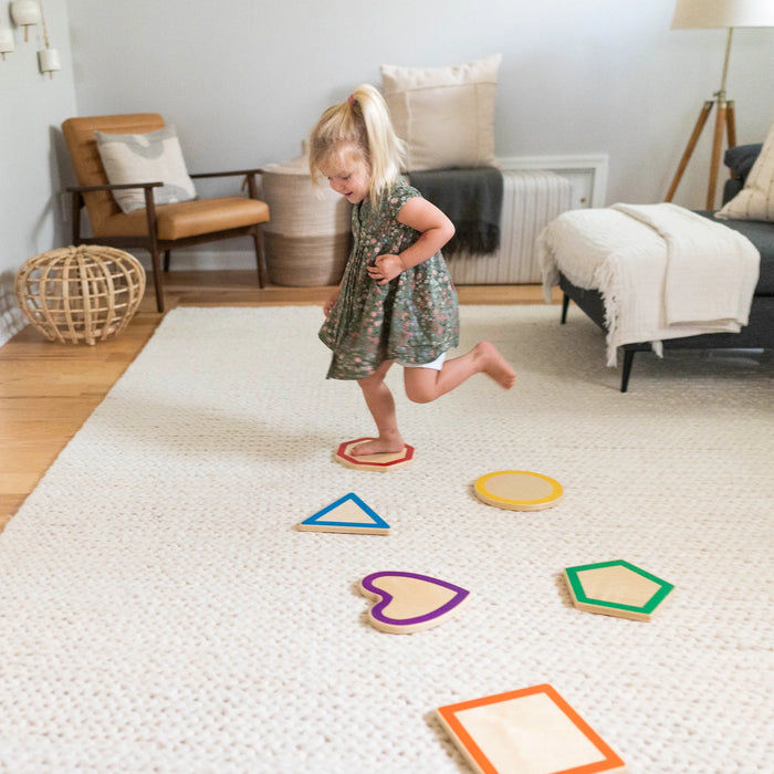 Little Partners Step ‘N Learn Stepping Stones, Shapes