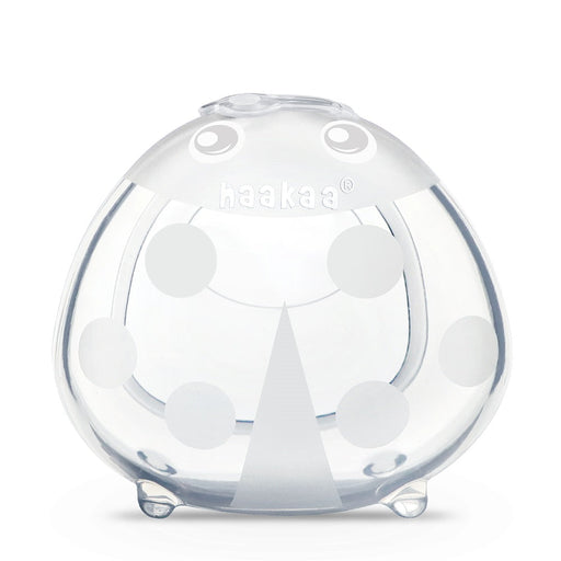 Shop Haakaa Ladybug Silicone Milk Collector 2.5 oz/75 ml at Goodbuygears