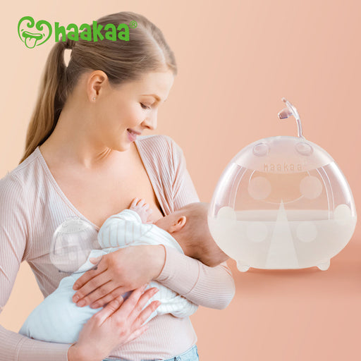 Shop Haakaa Ladybug Silicone Milk Collector 2.5 oz/75 ml at Goodbuygears