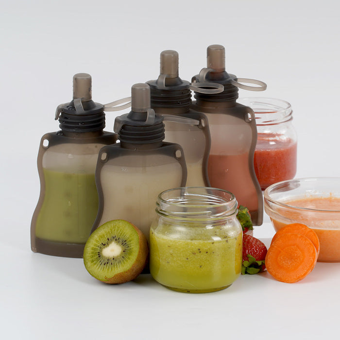 Shop Haakaa Silicone Yummy Pouch 4.5 oz at Goodbuygears
