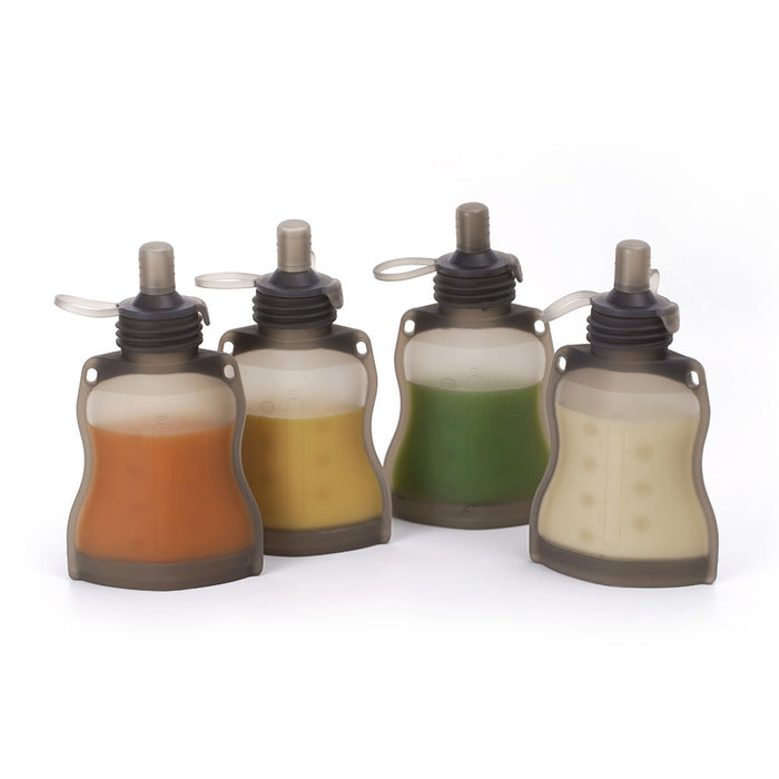 Shop Haakaa Silicone Yummy Pouch 4.5 oz at Goodbuygears