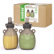 Shop Haakaa Happii Bear Silicone Goody Pouch 6 oz at Goodbuygears
