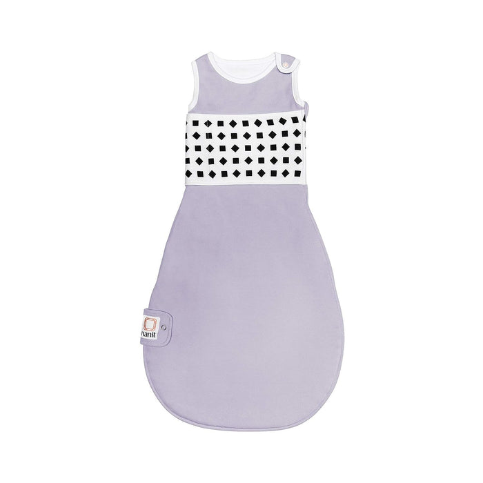 Nanit Breathing Wear Sleeping Bag, Lilac Purple, 3-6 months