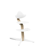 Shop Stokke Nomi Chair, White/Natural at Goodbuygears