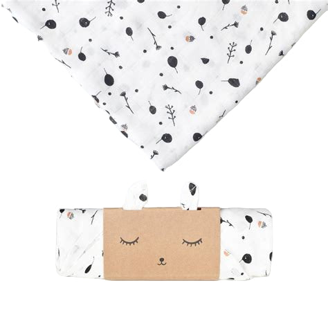 Shop Wee Gallery Organic Muslin Swaddle, Seedling at Goodbuygears