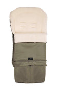 Shop Cover Baby Organic Wool Adjustable Footmuff, Olive at Goodbuygears