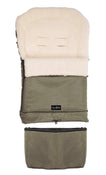 Shop Cover Baby Organic Wool Adjustable Footmuff, Olive at Goodbuygears