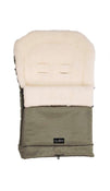 Shop Cover Baby Organic Wool Adjustable Footmuff, Olive at Goodbuygears