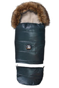 Shop Cover Baby Organic Premium Wool Adjustable Footmuff, Pastel Hunter Green at Goodbuygears