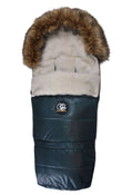 Shop Cover Baby Organic Premium Wool Adjustable Footmuff, Pastel Hunter Green at Goodbuygears