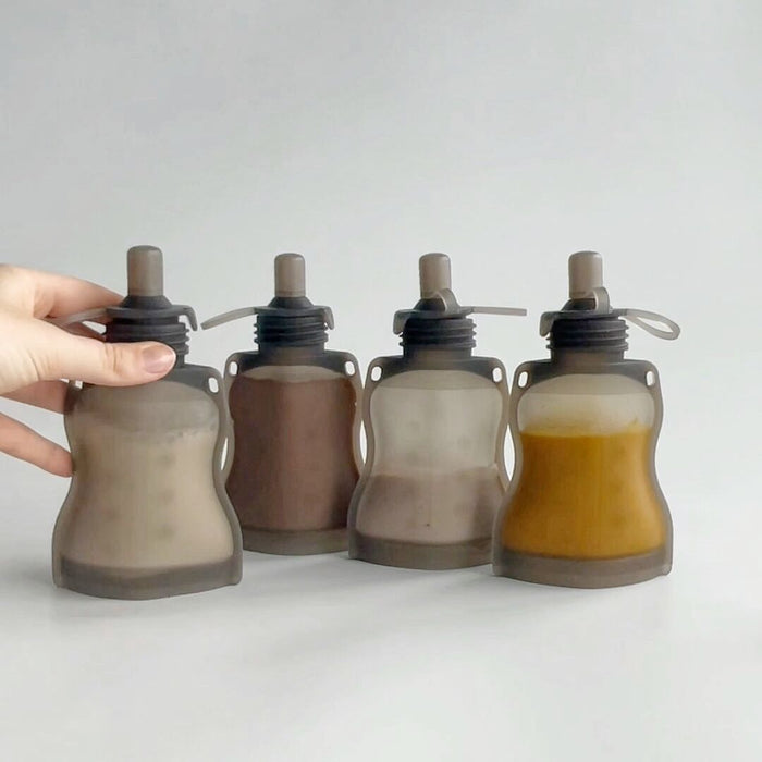 Shop Haakaa Silicone Yummy Pouch 4.5 oz at Goodbuygears