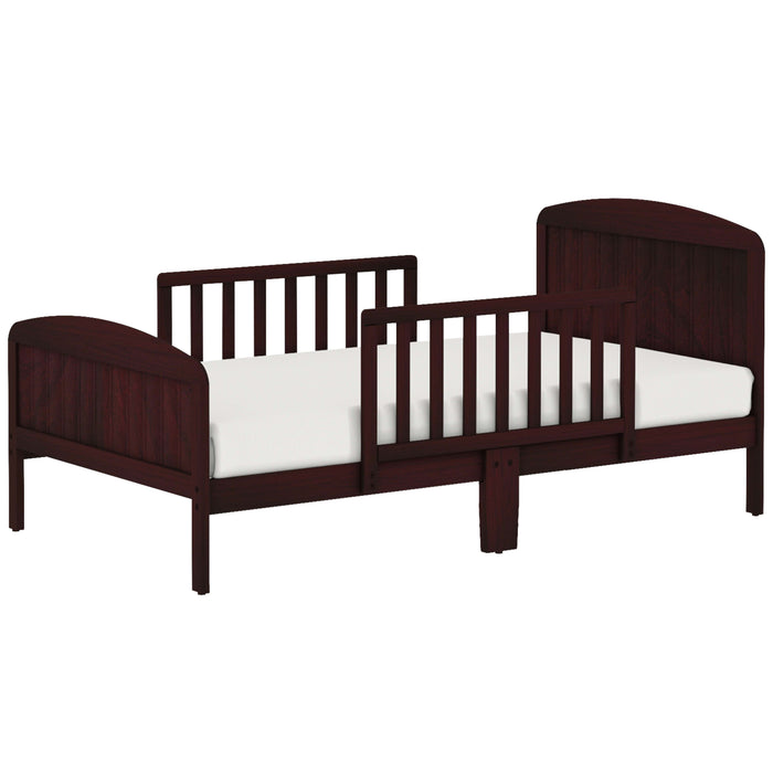 Shop BK Furniture Harrisburg Toddler Bed, Espresso at Goodbuygears