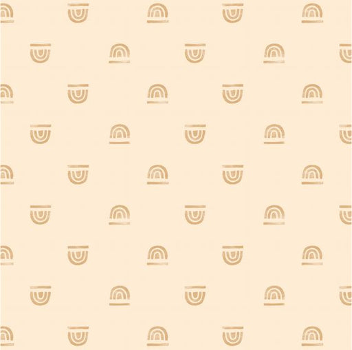 Shop Toki Mats Padded Play Mat, Rainbow Stamp in Cream, Multiple Sizes at Goodbuygears