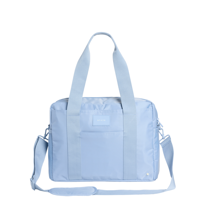 Shop STATE Bags Jordan Diaper Tote, Ice Blue at Goodbuygears