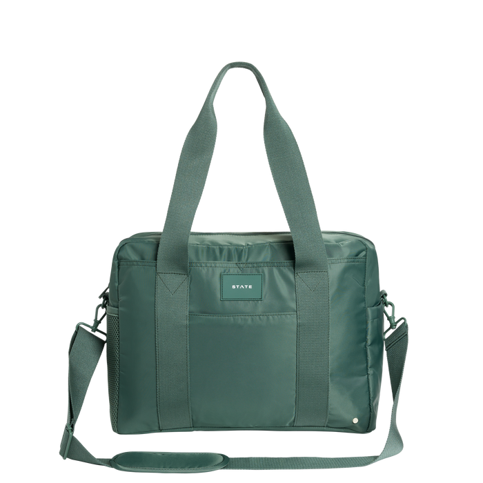 Shop STATE Bags Jordan Diaper Tote, Olive at Goodbuygears
