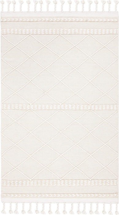 Safavieh Area Rug 6’ x 9’, Casablanca, Beige Ivory