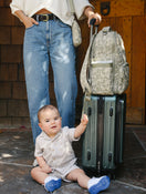 Shop Sazan + JuJuBe Classic Diaper Backpack, Paisley Floral at Goodbuygears