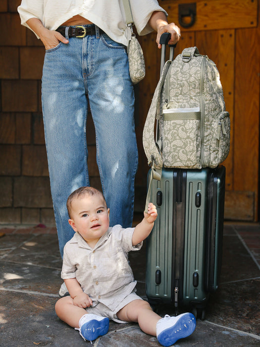 Shop Sazan + JuJuBe Classic Diaper Backpack, Paisley Floral at Goodbuygears