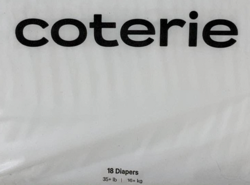 Shop Coterie Size 6 Diapers, 18-Count at Goodbuygears