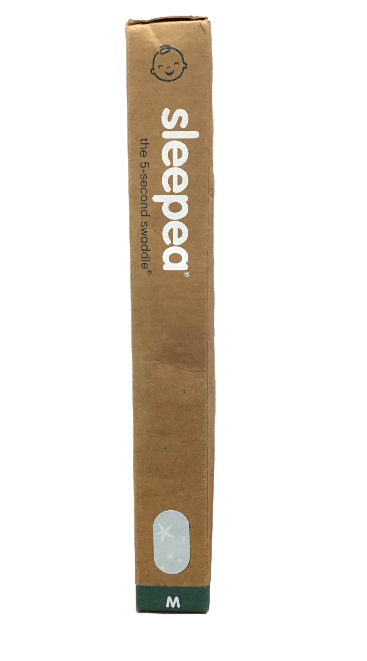 Shop Happiest Baby Sleepea Swaddle, Medium, Teal Stars at Goodbuygears