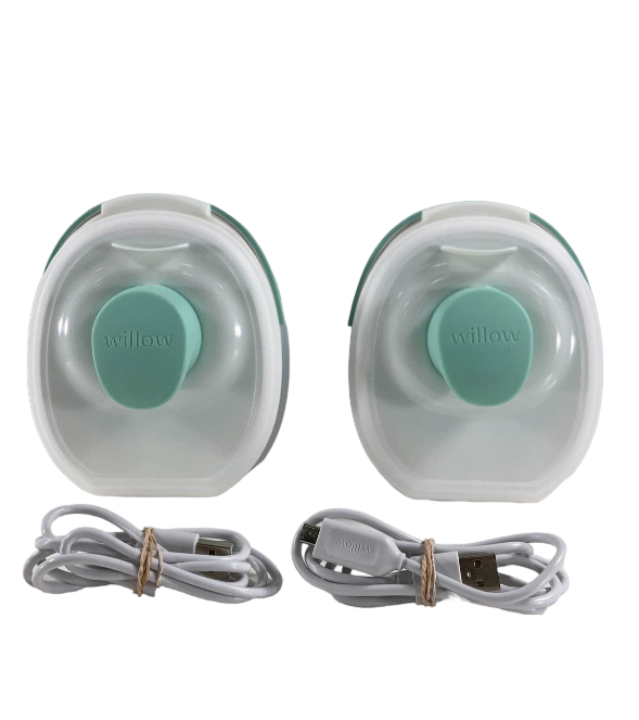 Willow Go Wearable Breast Pump, 21mm, Double