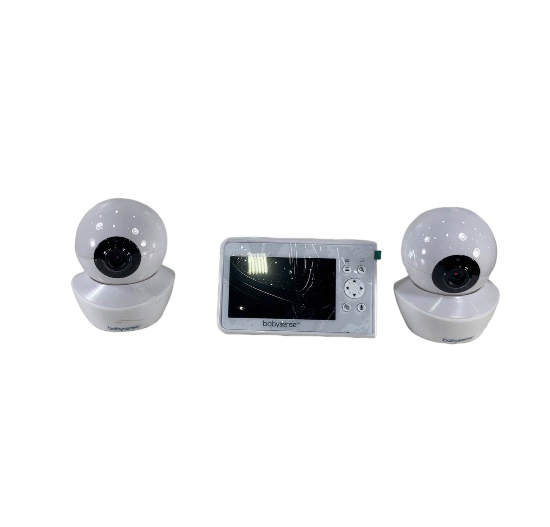 Babysense Split-Screen Video Monitor