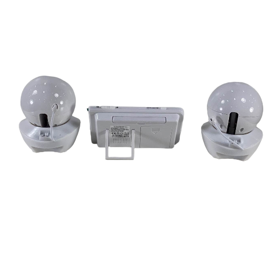 Babysense Split-Screen Video Monitor