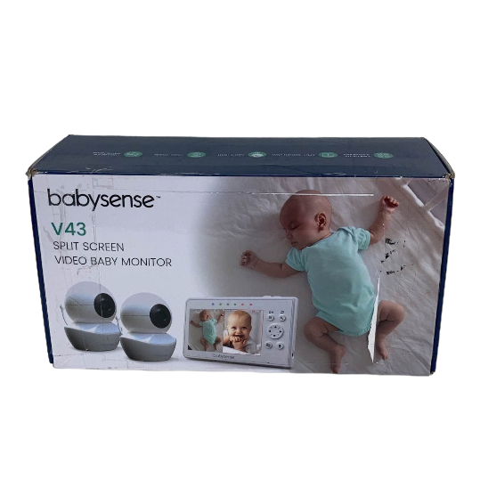 Babysense Split-Screen Video Monitor