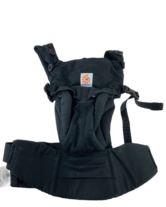 Shop Ergobaby Omni 360 Cotton Baby Carrier, Pure Black at Goodbuygears