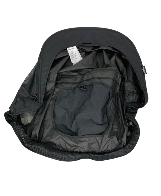 Shop Bugaboo Fox Sun Canopy, Black at Goodbuygears
