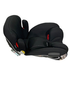 Shop Cybex Solution B2-Fix + Lux Booster, Volcano Black, 2022 at Goodbuygears
