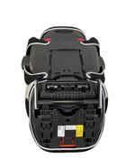 Shop Cybex Solution B2-Fix + Lux Booster, Volcano Black, 2022 at Goodbuygears
