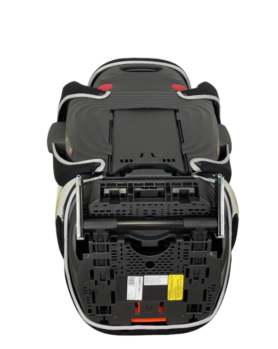 Shop Cybex Solution B2-Fix + Lux Booster, Volcano Black, 2022 at Goodbuygears