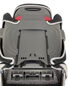 Shop Cybex Solution B2-Fix + Lux Booster, Volcano Black, 2022 at Goodbuygears