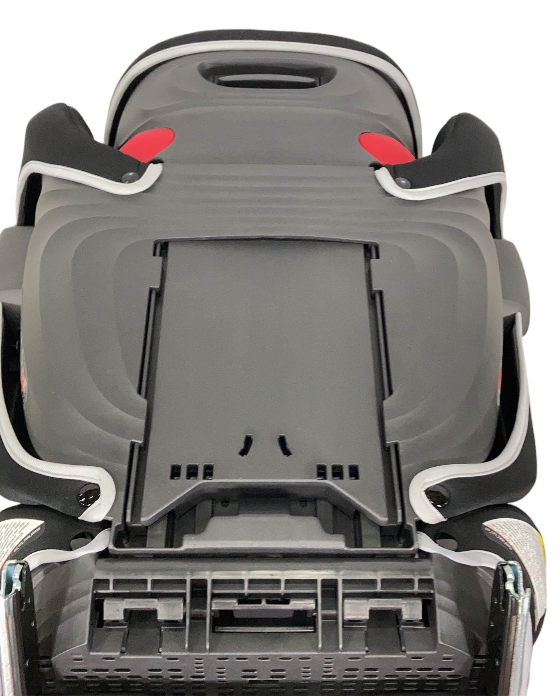 Shop Cybex Solution B2-Fix + Lux Booster, Volcano Black, 2022 at Goodbuygears
